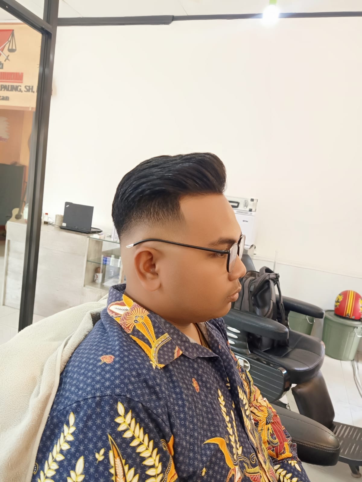 Hasil Potongan Formal