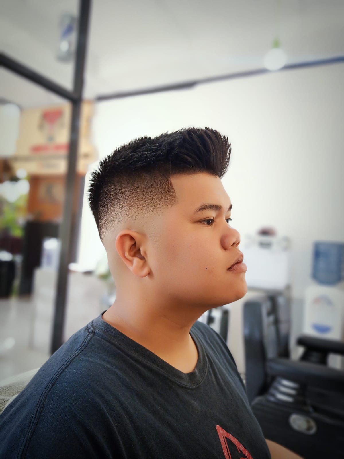 Hasil Potongan Fade